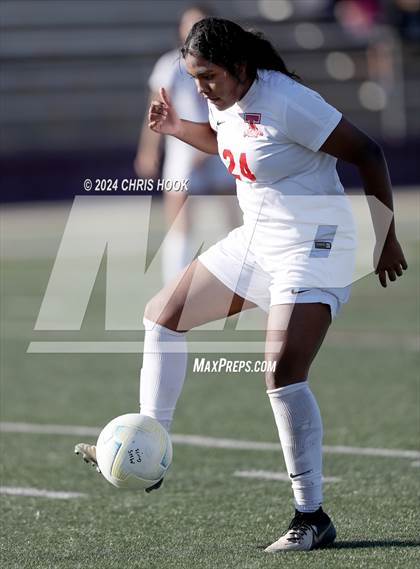 Thumbnail 2 in Marana vs Tucson High Magnet School (Brandon Bean Soccer Tournament) photogallery.
