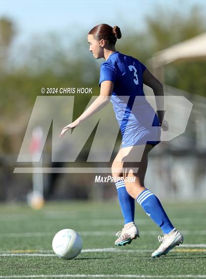 Thumbnail 1 in Marana vs Tucson High Magnet School (Brandon Bean Soccer Tournament) photogallery.