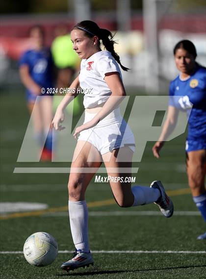 Thumbnail 2 in Marana vs Tucson High Magnet School (Brandon Bean Soccer Tournament) photogallery.