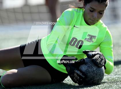 Thumbnail 3 in Marana vs Tucson High Magnet School (Brandon Bean Soccer Tournament) photogallery.