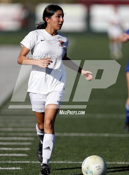 Thumbnail 3 in Marana vs Tucson High Magnet School (Brandon Bean Soccer Tournament) photogallery.