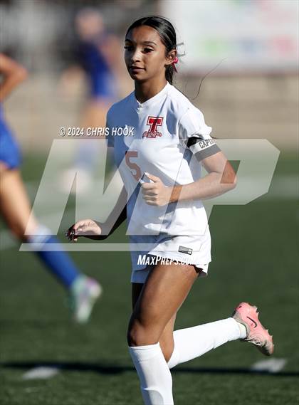 Thumbnail 3 in Marana vs Tucson High Magnet School (Brandon Bean Soccer Tournament) photogallery.