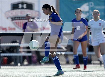 Thumbnail 2 in Marana vs Tucson High Magnet School (Brandon Bean Soccer Tournament) photogallery.