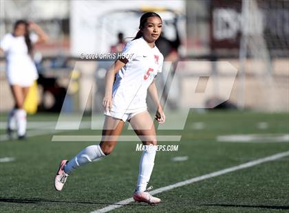 Thumbnail 2 in Marana vs Tucson High Magnet School (Brandon Bean Soccer Tournament) photogallery.