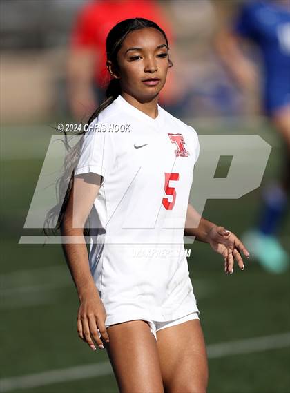 Thumbnail 3 in Marana vs Tucson High Magnet School (Brandon Bean Soccer Tournament) photogallery.