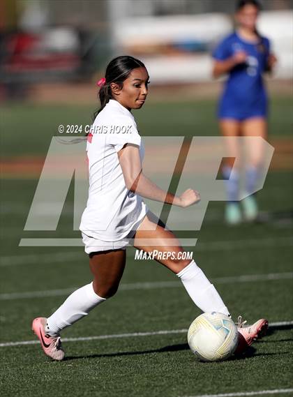 Thumbnail 2 in Marana vs Tucson High Magnet School (Brandon Bean Soccer Tournament) photogallery.