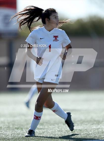 Thumbnail 2 in Marana vs Tucson High Magnet School (Brandon Bean Soccer Tournament) photogallery.