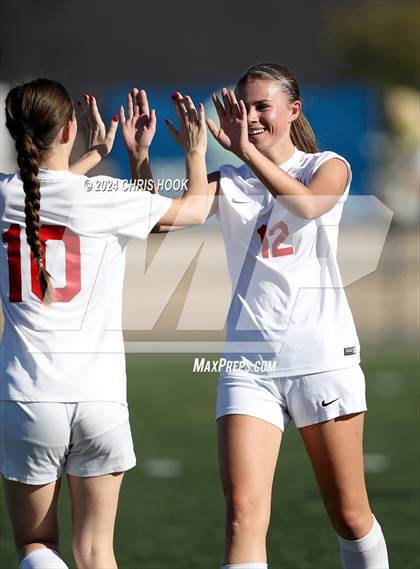 Thumbnail 2 in Marana vs Tucson High Magnet School (Brandon Bean Soccer Tournament) photogallery.