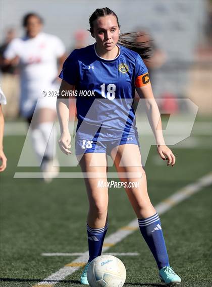 Thumbnail 1 in Marana vs Tucson High Magnet School (Brandon Bean Soccer Tournament) photogallery.