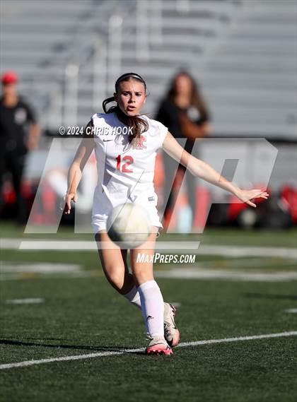 Thumbnail 3 in Marana vs Tucson High Magnet School (Brandon Bean Soccer Tournament) photogallery.