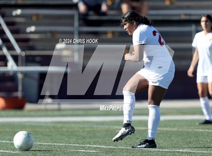 Thumbnail 2 in Marana vs Tucson High Magnet School (Brandon Bean Soccer Tournament) photogallery.
