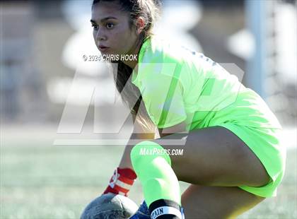 Thumbnail 2 in Marana vs Tucson High Magnet School (Brandon Bean Soccer Tournament) photogallery.