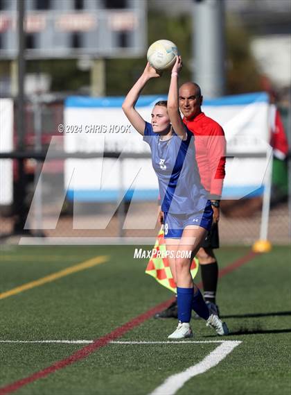 Thumbnail 2 in Marana vs Tucson High Magnet School (Brandon Bean Soccer Tournament) photogallery.