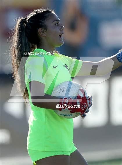 Thumbnail 1 in Marana vs Tucson High Magnet School (Brandon Bean Soccer Tournament) photogallery.