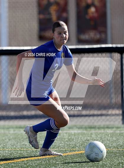 Thumbnail 2 in Marana vs Tucson High Magnet School (Brandon Bean Soccer Tournament) photogallery.