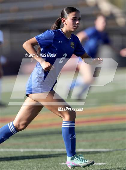 Thumbnail 3 in Marana vs Tucson High Magnet School (Brandon Bean Soccer Tournament) photogallery.