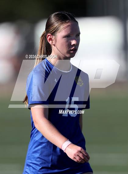 Thumbnail 1 in Marana vs Tucson High Magnet School (Brandon Bean Soccer Tournament) photogallery.