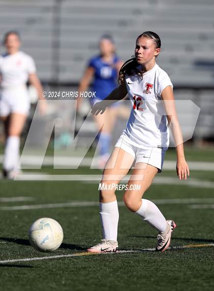 Thumbnail 3 in Marana vs Tucson High Magnet School (Brandon Bean Soccer Tournament) photogallery.