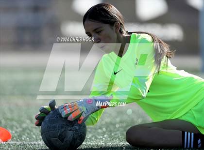 Thumbnail 2 in Marana vs Tucson High Magnet School (Brandon Bean Soccer Tournament) photogallery.