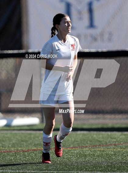 Thumbnail 2 in Marana vs Tucson High Magnet School (Brandon Bean Soccer Tournament) photogallery.