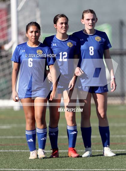 Thumbnail 1 in Marana vs Tucson High Magnet School (Brandon Bean Soccer Tournament) photogallery.