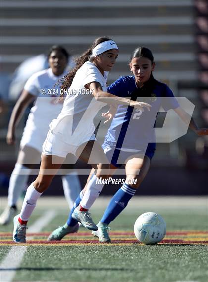 Thumbnail 3 in Marana vs Tucson High Magnet School (Brandon Bean Soccer Tournament) photogallery.