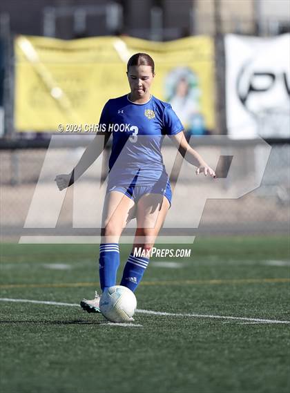 Thumbnail 1 in Marana vs Tucson High Magnet School (Brandon Bean Soccer Tournament) photogallery.