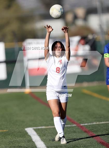 Thumbnail 2 in Marana vs Tucson High Magnet School (Brandon Bean Soccer Tournament) photogallery.