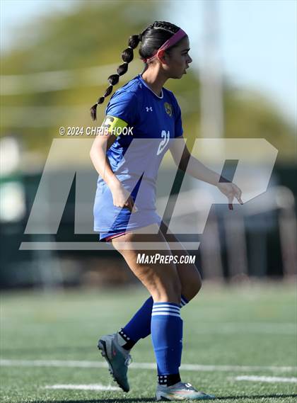 Thumbnail 3 in Marana vs Tucson High Magnet School (Brandon Bean Soccer Tournament) photogallery.