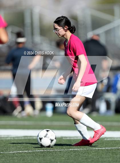 Thumbnail 1 in Marana vs Tucson High Magnet School (Brandon Bean Soccer Tournament) photogallery.
