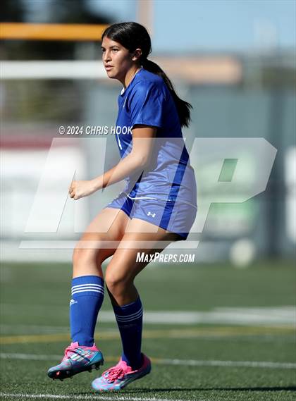 Thumbnail 2 in Marana vs Tucson High Magnet School (Brandon Bean Soccer Tournament) photogallery.