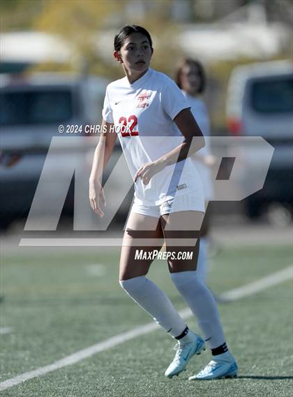 Thumbnail 1 in Marana vs Tucson High Magnet School (Brandon Bean Soccer Tournament) photogallery.