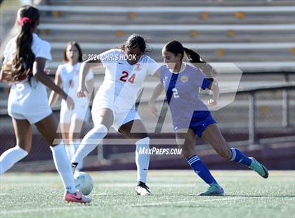 Thumbnail 3 in Marana vs Tucson High Magnet School (Brandon Bean Soccer Tournament) photogallery.