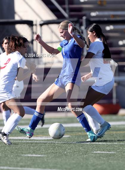 Thumbnail 2 in Marana vs Tucson High Magnet School (Brandon Bean Soccer Tournament) photogallery.