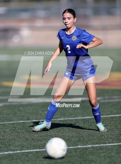 Thumbnail 1 in Marana vs Tucson High Magnet School (Brandon Bean Soccer Tournament) photogallery.