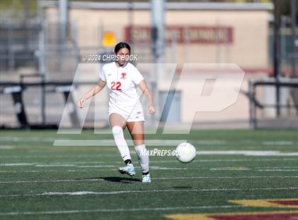 Thumbnail 1 in Marana vs Tucson High Magnet School (Brandon Bean Soccer Tournament) photogallery.