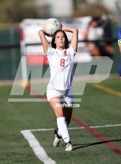 Thumbnail 1 in Marana vs Tucson High Magnet School (Brandon Bean Soccer Tournament) photogallery.