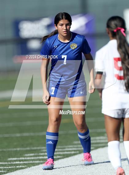 Thumbnail 3 in Marana vs Tucson High Magnet School (Brandon Bean Soccer Tournament) photogallery.
