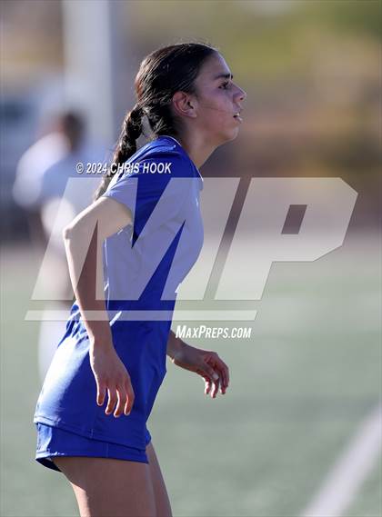 Thumbnail 1 in Marana vs Tucson High Magnet School (Brandon Bean Soccer Tournament) photogallery.