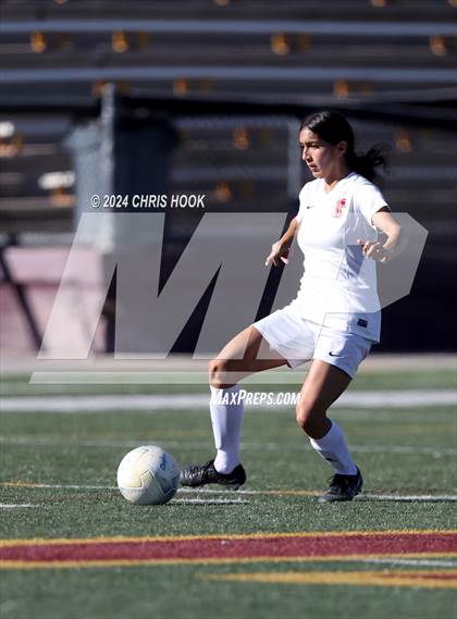 Thumbnail 1 in Marana vs Tucson High Magnet School (Brandon Bean Soccer Tournament) photogallery.