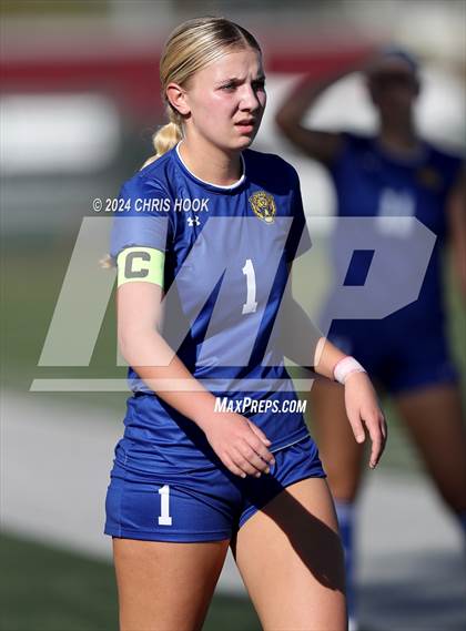 Thumbnail 3 in Marana vs Tucson High Magnet School (Brandon Bean Soccer Tournament) photogallery.
