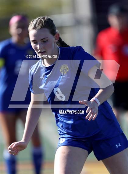 Thumbnail 3 in Marana vs Tucson High Magnet School (Brandon Bean Soccer Tournament) photogallery.