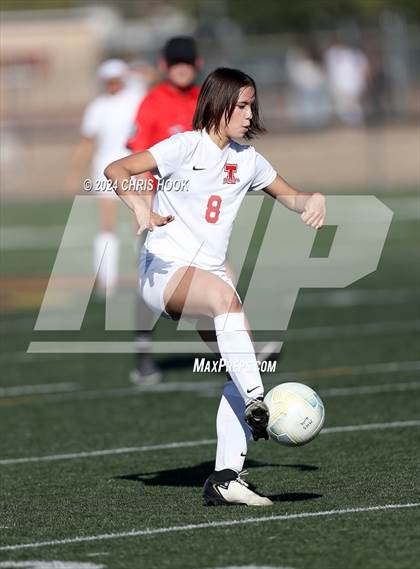 Thumbnail 1 in Marana vs Tucson High Magnet School (Brandon Bean Soccer Tournament) photogallery.