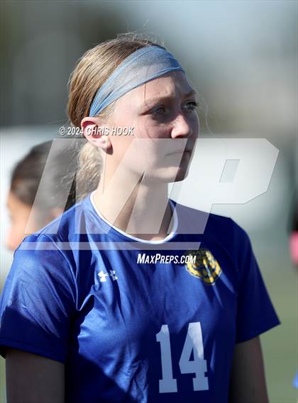 Thumbnail 3 in Marana vs Tucson High Magnet School (Brandon Bean Soccer Tournament) photogallery.