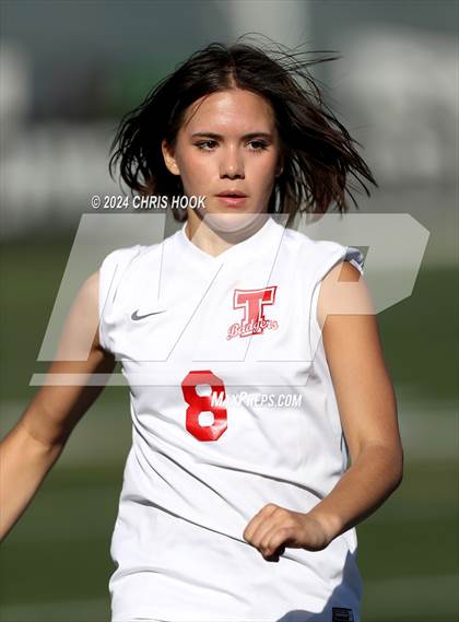 Thumbnail 1 in Marana vs Tucson High Magnet School (Brandon Bean Soccer Tournament) photogallery.