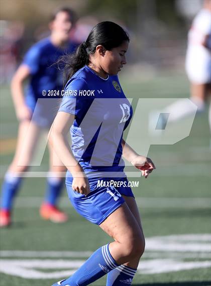 Thumbnail 3 in Marana vs Tucson High Magnet School (Brandon Bean Soccer Tournament) photogallery.