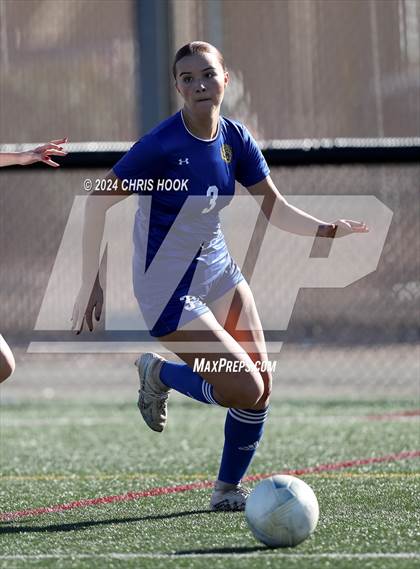 Thumbnail 3 in Marana vs Tucson High Magnet School (Brandon Bean Soccer Tournament) photogallery.