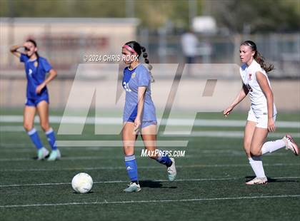 Thumbnail 3 in Marana vs Tucson High Magnet School (Brandon Bean Soccer Tournament) photogallery.