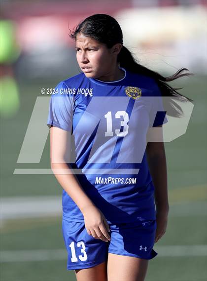 Thumbnail 3 in Marana vs Tucson High Magnet School (Brandon Bean Soccer Tournament) photogallery.