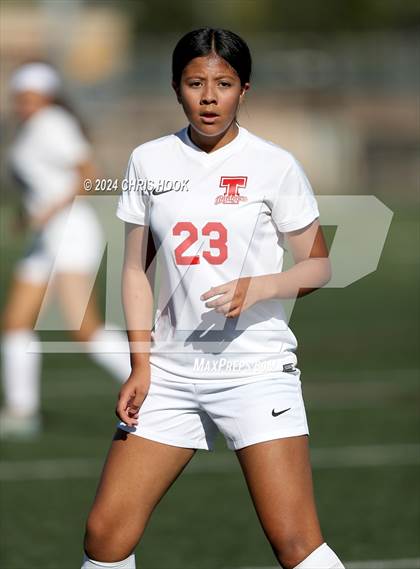 Thumbnail 2 in Marana vs Tucson High Magnet School (Brandon Bean Soccer Tournament) photogallery.